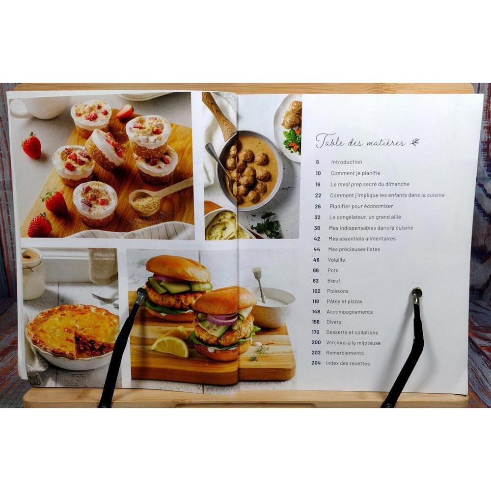 Planification Parfaite pour Familles Imparfaites - Meal Prep Cookbook - Picture 4 of 16